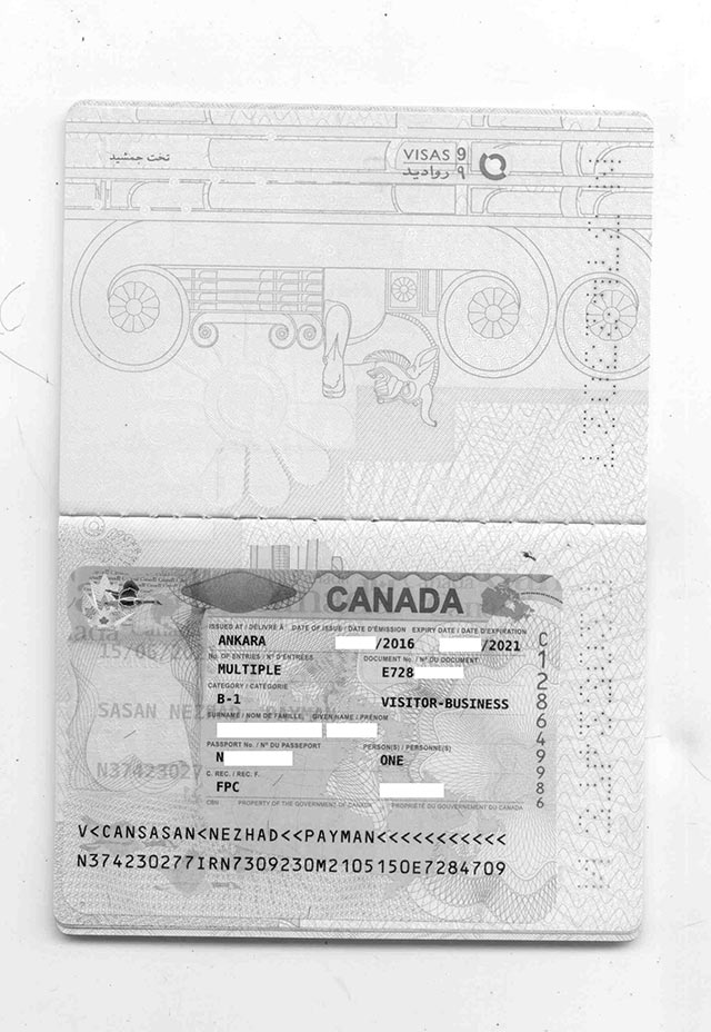 ویزای توریستی ۵ ساله مولتیپل کانادا